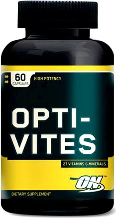 Витамины и минералы Optimum Nutrition Opti-Vites