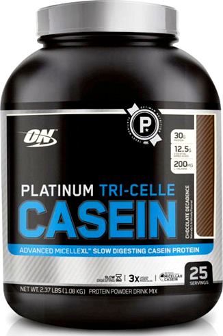 Протеин Optimum Nutrition Platinum Tri-Celle Casein
