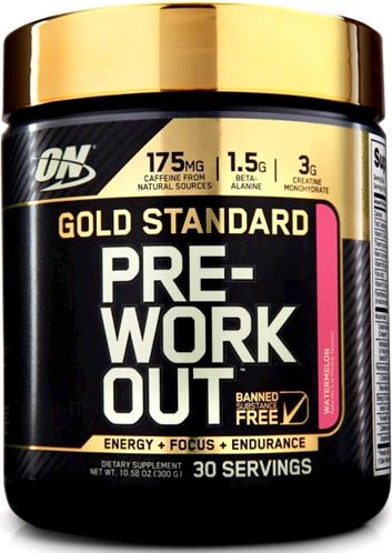 PRE-WORKOUT Gold Standard от Optimum Nutrition PRE-WORKOUT Gold Standard от Optimum Nutrition