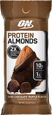 Миндаль в шоколаде Optimum Nutrition Protein Almonds 43 г