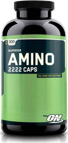 Superior Amino 2222 - аминокислоты от Optimum Nutrition
