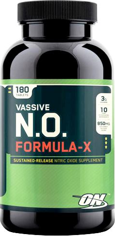 NO-бустеры Optimum Nutrition Vassive NO Formula-X