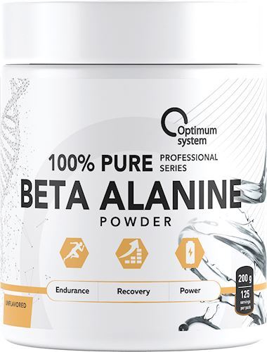 Бета-алинин Optimum System 100 Pure Beta-Alanine Powder Бета-алинин Optimum System 100 Pure Beta-Alanine Powder