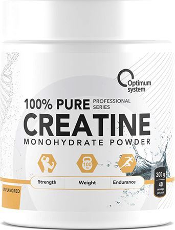 Креатин Optimum System 100 Pure Creatine Monohydrate Powder 200g Креатин Optimum System 100 Pure Creatine Monohydrate Powder 200g