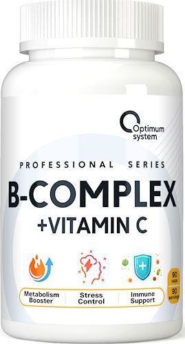 Витамины Optimum System B-Complex Vitamin C Витамины Optimum System B-Complex Vitamin C