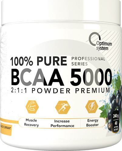 Аминокислоты Optimum System 100 Pure BCAA 5000 2-1-1 Powder Premium Аминокислоты Optimum System 100 Pure BCAA 5000 2-1-1 Powder Premium
