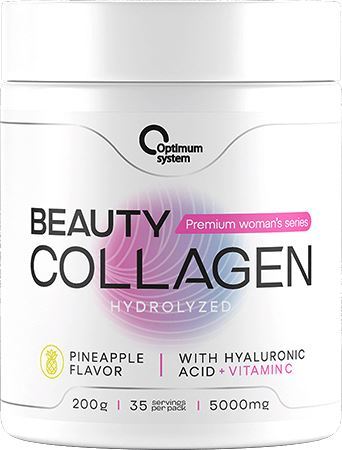 Коллаген Optimum System Beauty Collagen Hydrolyzed Коллаген Optimum System Beauty Collagen Hydrolyzed