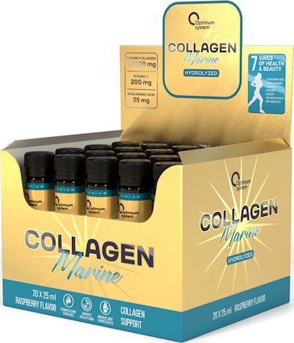 Коллаген Optimum System Collagen Marine Gold Series 20х25 мл Коллаген Optimum System Collagen Marine Gold Series 20х25 мл