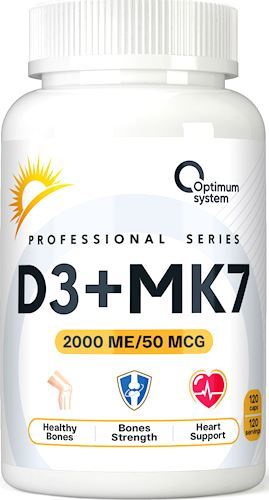 Витамины Optimum System D3 МК7 Витамины Optimum System D3 МК7