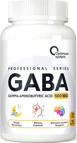 ГАМК Optimum System GABA 500 мг ГАМК Optimum System GABA 500 мг