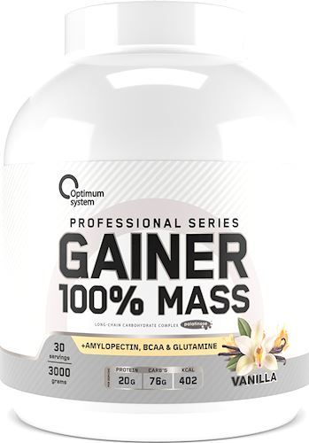 Гейнер Optimum System Gainer 100 Mass 1000 г Гейнер Optimum System Gainer 100 Mass 1000 г
