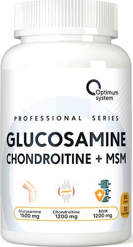 Для суставов Optimum System Glucosamine Chondroitin MSM Для суставов Optimum System Glucosamine Chondroitin MSM