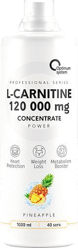 Карнитин Optimum System L-Carnitine 120000 мг Concentrate Power 1000 мл