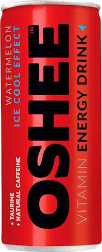 Энергетический напиток OSHEE Energy Drink Watermelon Ice Cool Effect 250 мл