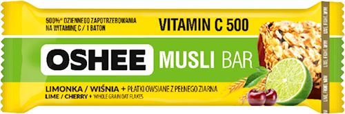 Батончик-мюсли OSHEE Musli Bar Vitamin C