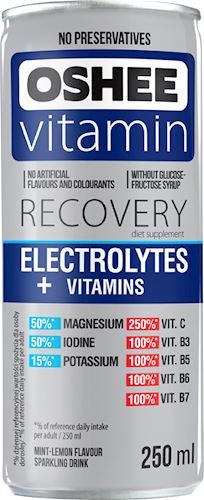 Витаминный напиток OSHEE Vitamin Recovery Electrolytes