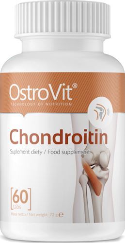Хондроитин OstroVit Chondroitin 60 таб