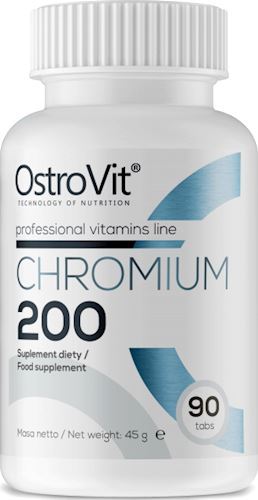 Пиколинат хрома OstroVit Chromium 200 90 таб