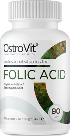 Фолиевая кислота OstroVit Folic Acid