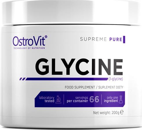 Глицин OstroVit Glycine 200 г