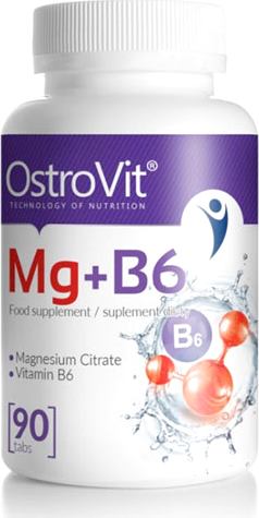 Магний и витамин Б6 OstroVit Mg+B6