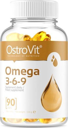 Жирные кислоты Ostrovit Omega 3-6-9 90 капс