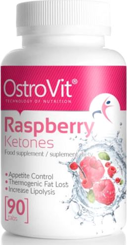 Кетоны малины OstroVit Raspberry Ketones