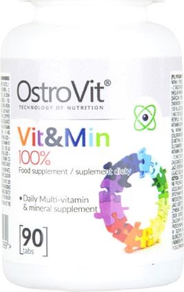 Витамины OstroVit Vit Min 100%