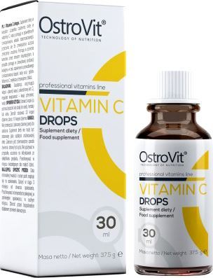 Витамин Ц OstroVit Vitamin C Drops 30 мл