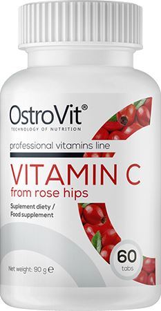 Витамин Ц OstroVit Vitamin C from Rose Hips