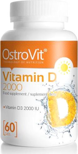 Витамин Д OstroVit Vitamin D