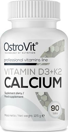 Витамины OstroVit Vitamin D3 K2 Calcium