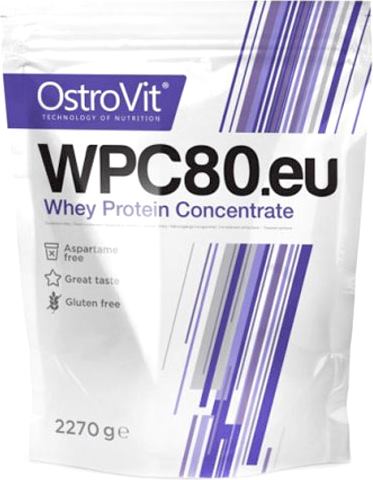 Протеин Ostrovit WPC 80.eu