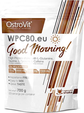 Протеин OstroVit WPC80.eu Good Morning