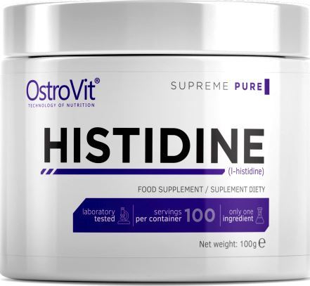 Аминокислота гистидин OstroVit Histidine 100 г
