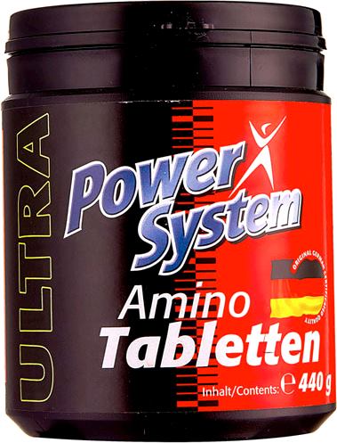 Аминокислоты Power System Amino Tabletten