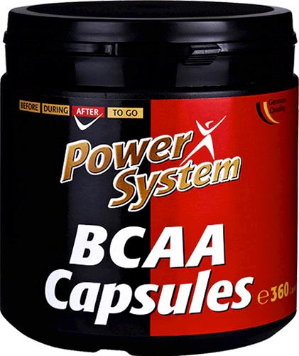 Аминокислоты Power System BCAA Capsules