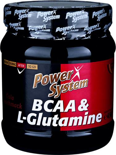 BCAA L-Glutamine 450 г от Power System