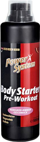 Предтренировочный комплекс Power System Body Starter