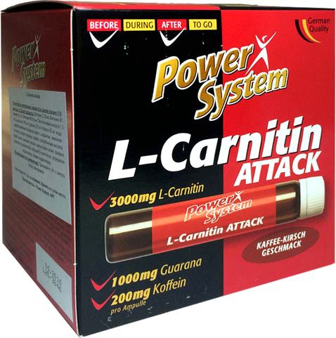Карнитин Power System L-Carnitine Attack