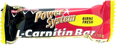 Протеиновый батончик с карнитином Power System L-Carnitine Bar