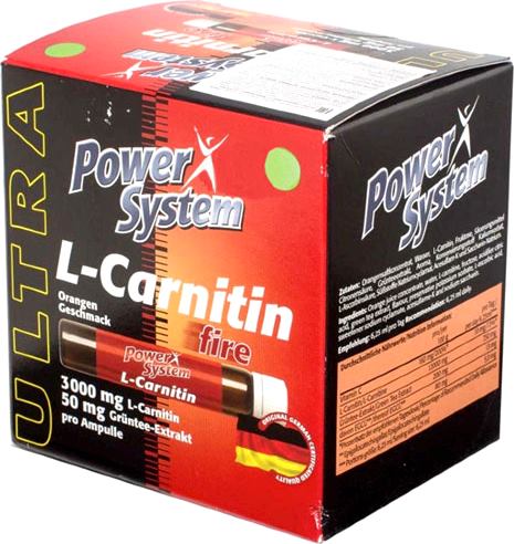 Карнитин Power System L-Carnitin Fire