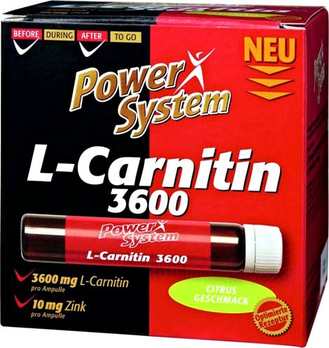 Карнитин Power System L-Carnitin Liquid 3600