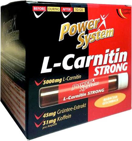 Карнитин Power System L-Carnitine Strong