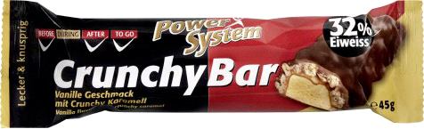 Протеиновые батончики Power System Crunchy Bar 32%