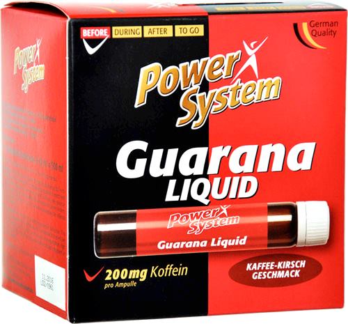 Гуарана Power System Ultra Guarana Liquid