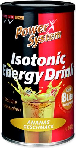 Изотонические напитки Power System Isotonik Energy Drink