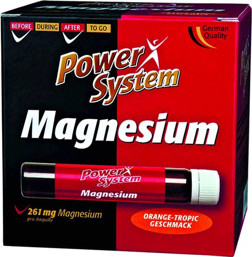 Магний Power System Magnesium