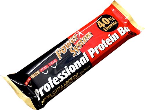Протеиновые батончики Power System Professional Protein Bar 40%