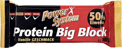 Протеиновые батончики Power System Protein Big Block 50%